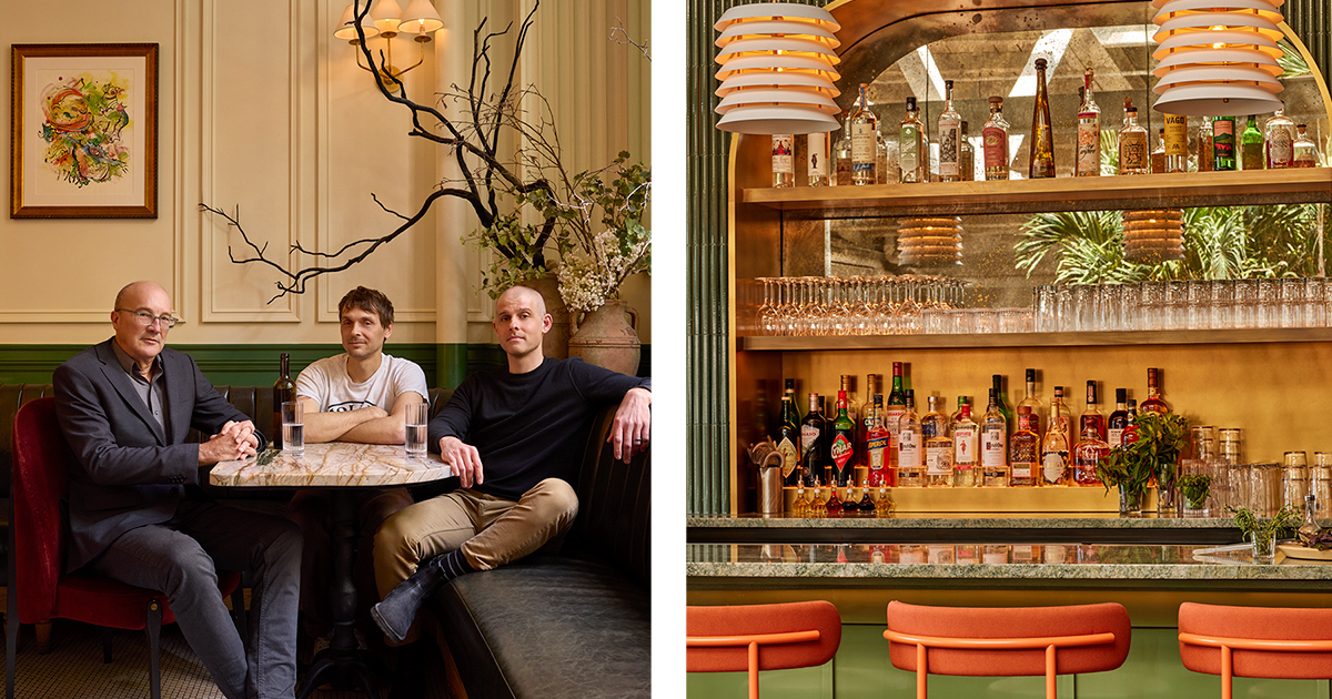 Meet the Team Designing Philly’s Most Stunning Restaurants