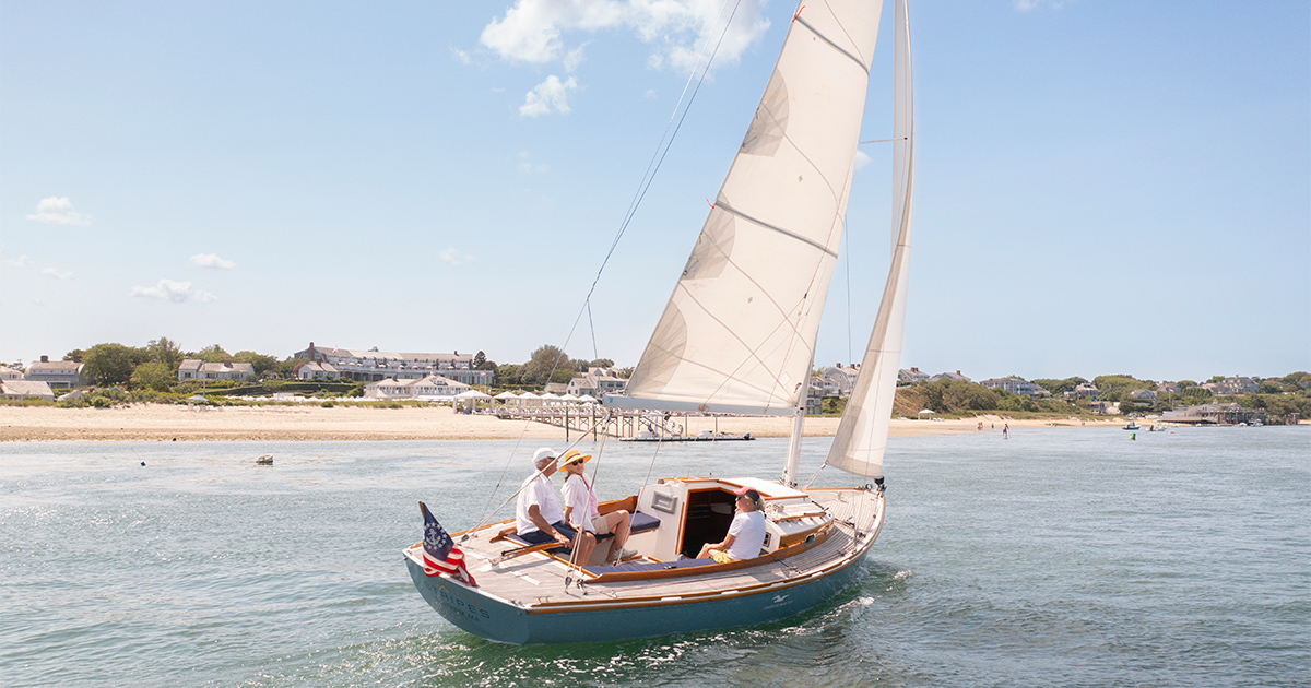 Getaway: A Classic Beach Vacation in Cape Cod