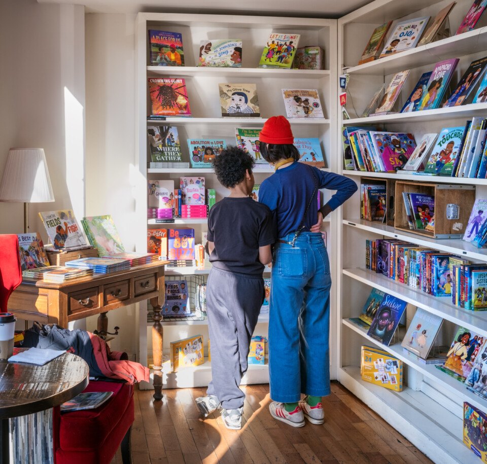 Uncle Bobbie’s Coffee and Books black-owned bookstore philadelphia
