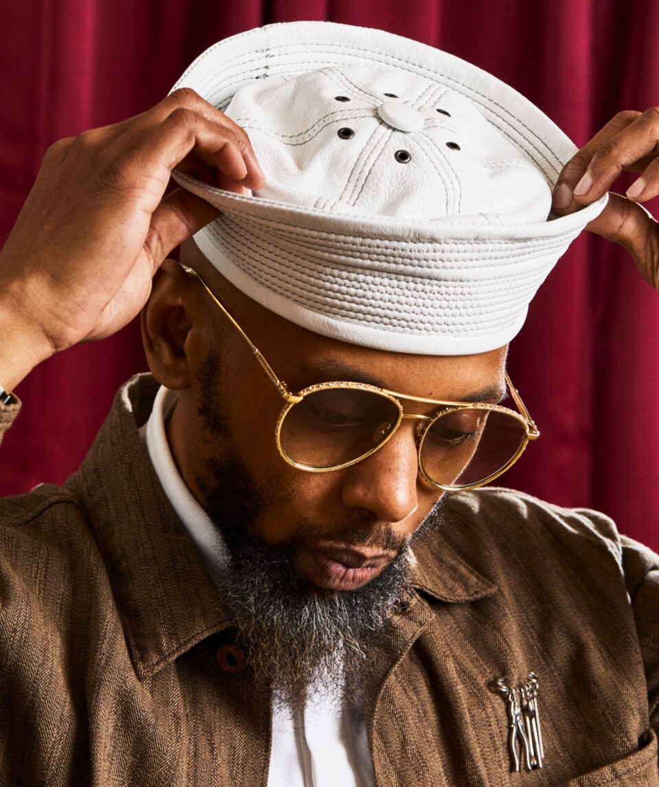 Jamel Workman hats