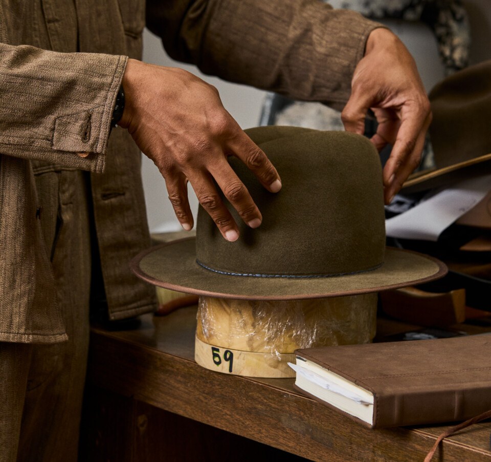 Jamel Workman hats