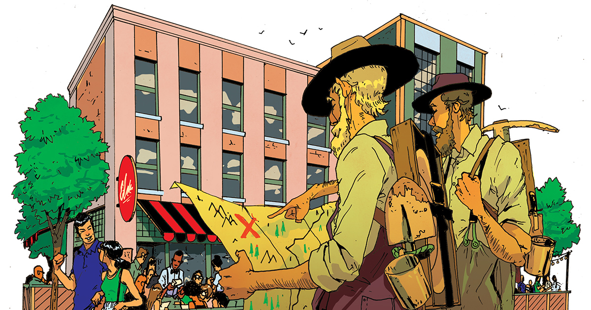 The Philly Restaurant Gold Rush Is Booming. Will it Burst?