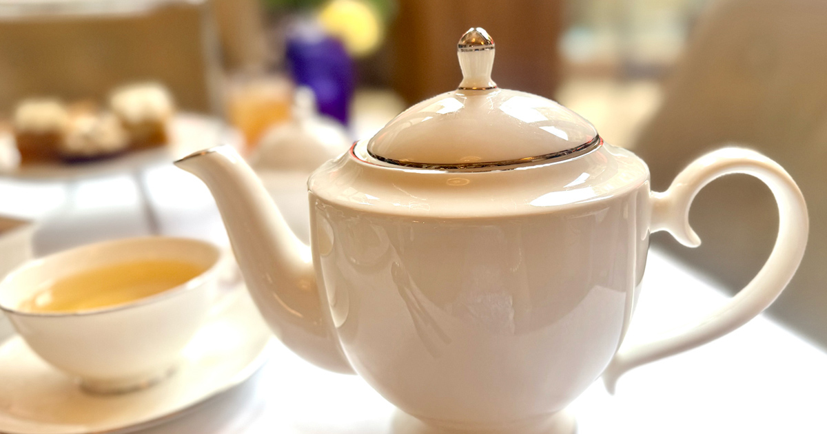 Inside the Philly Tea Service Inspired by the Revolution