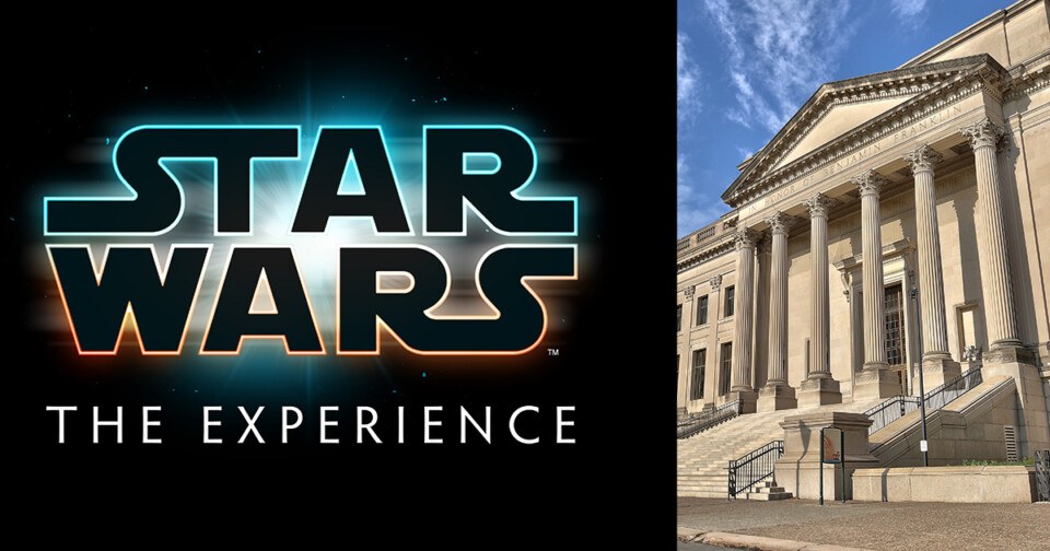 Star Wars is coming to the Franklin Institute in 2027.