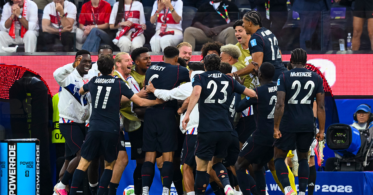 Wait, Is the United States ... Good at Soccer?
