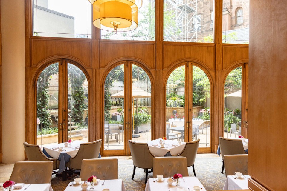 rittenhouse hotel tea room libertea