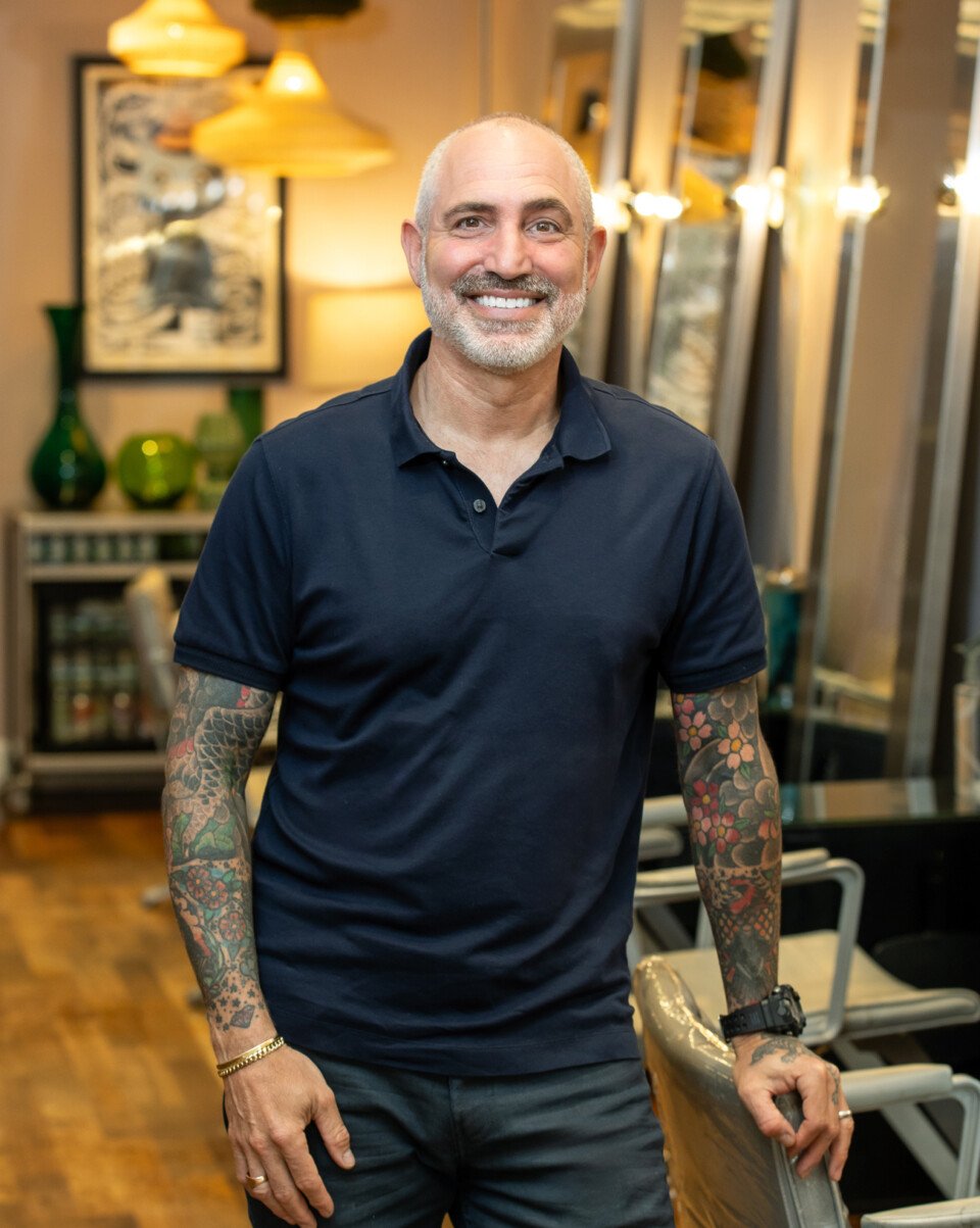 Carlos Rogers at Hush Salon in Old City