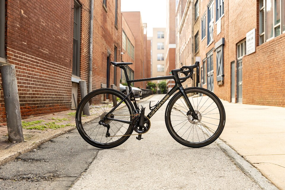 Rogers’s bike, from Bicycle Therapy in Fitler Square