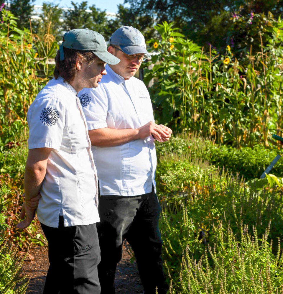 How 1906 at Longwood Gardens Grows Its Menu How 1906 at Longwood Gardens Grows Its Menu
