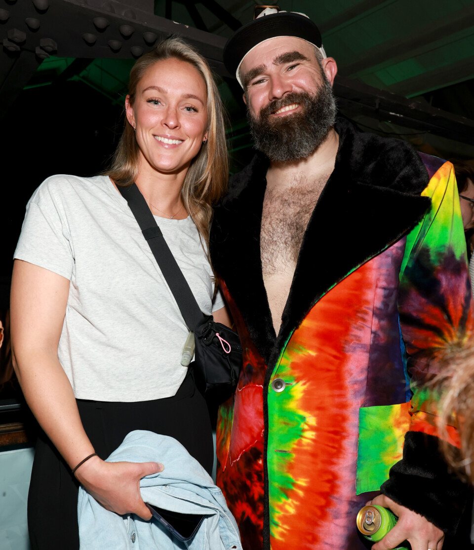 kylie jason kelce
