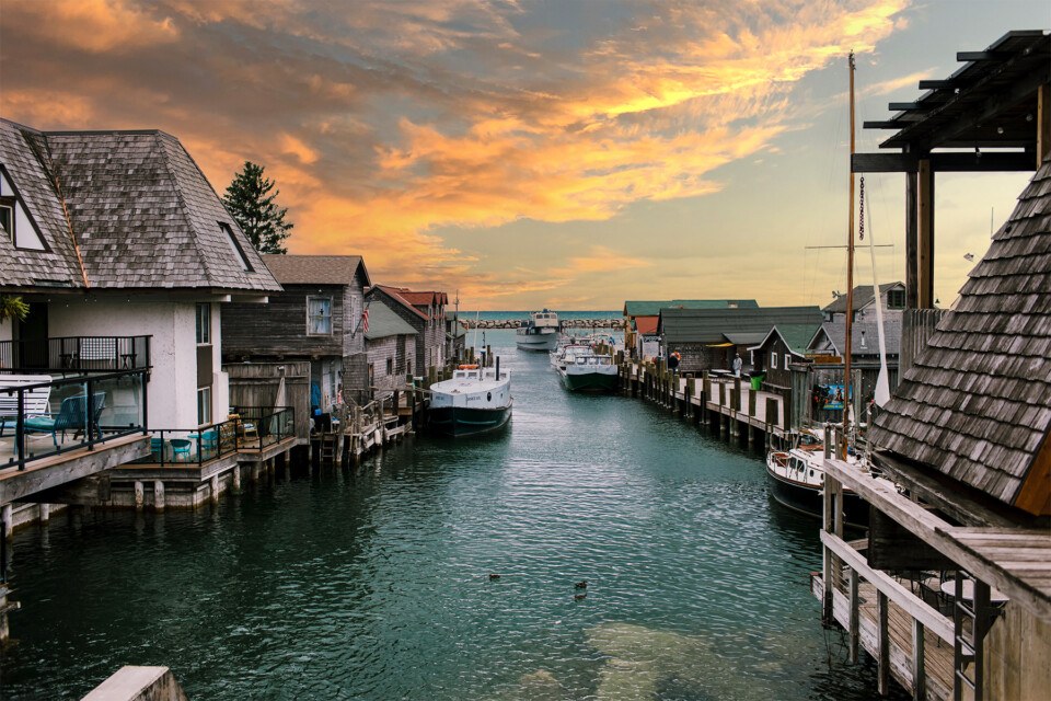 Michigan Leelanau Peninsula