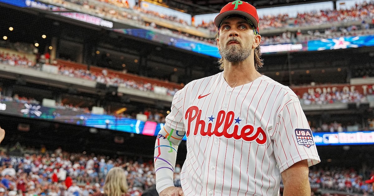 Bryce Harper Says Not So Fast to Explosive Inquirer Report