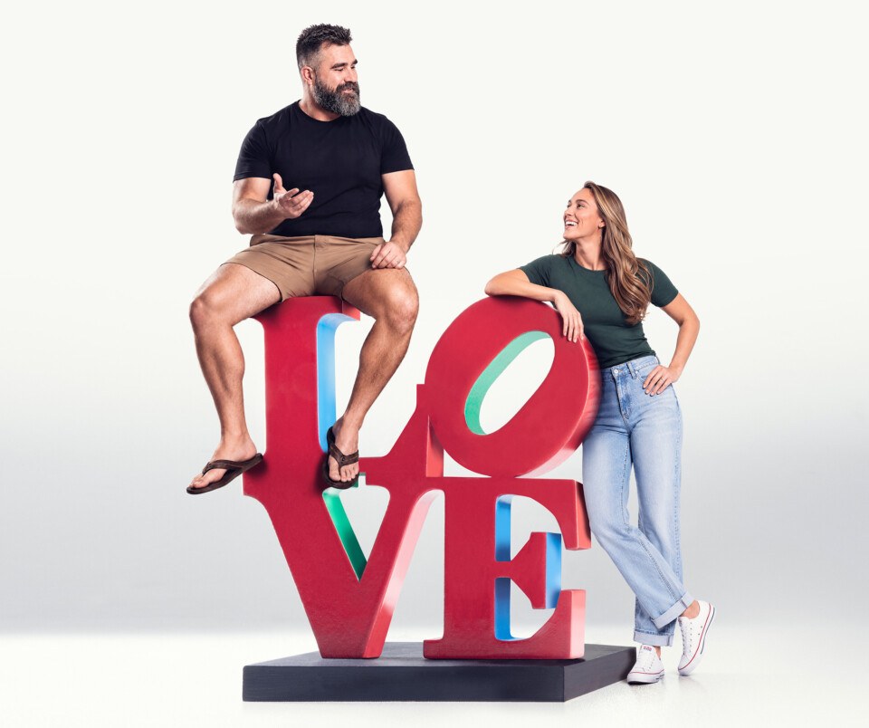 jason kelce and kylie kelce kelces