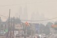 Philadelphia buried in the haze of the Canadian wildfire smoke on Thursday, January 16, 2026