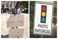 Philadelphia lawyer and activist Michael Coard, who is an opponent of the Philadelphia Parking Authority and its red-light camera program. He explains how to dispute a red-light camera ticket in Philadelphia.