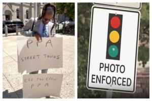 Philadelphia lawyer and activist Michael Coard, who is an opponent of the Philadelphia Parking Authority and its red-light camera program. He explains how to dispute a red-light camera ticket in Philadelphia.