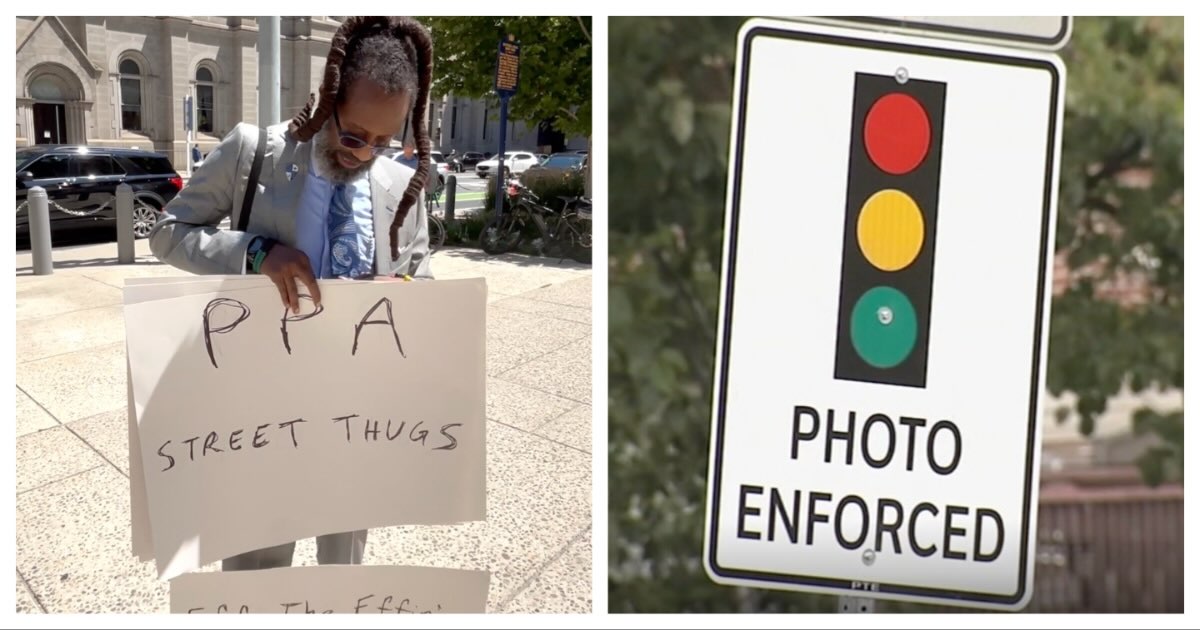 Hate Philly’s Red-Light Cameras? Michael Coard Is Here to Help