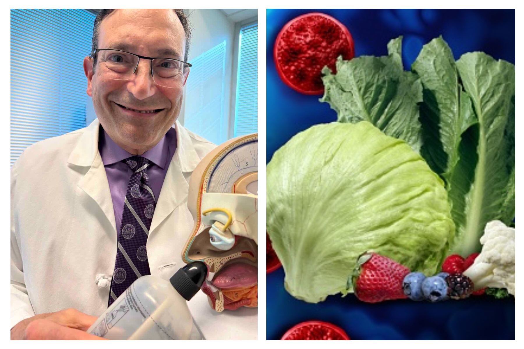 Penn doctor Michael Cirigliano weighs in on the cyclosporiasis parasite causing "explosive diarrhea" in 41 states.