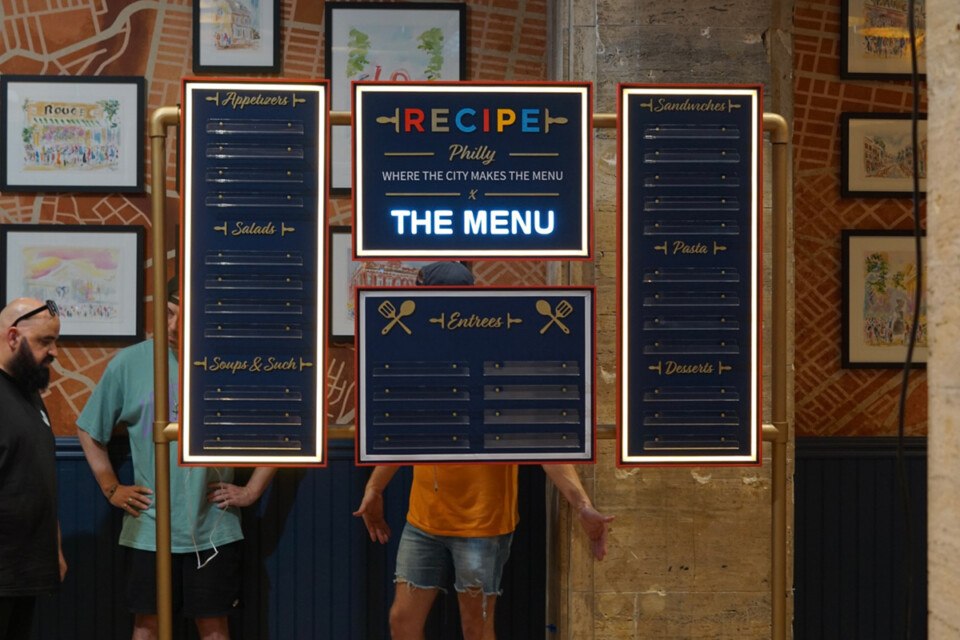 Recipe Philly