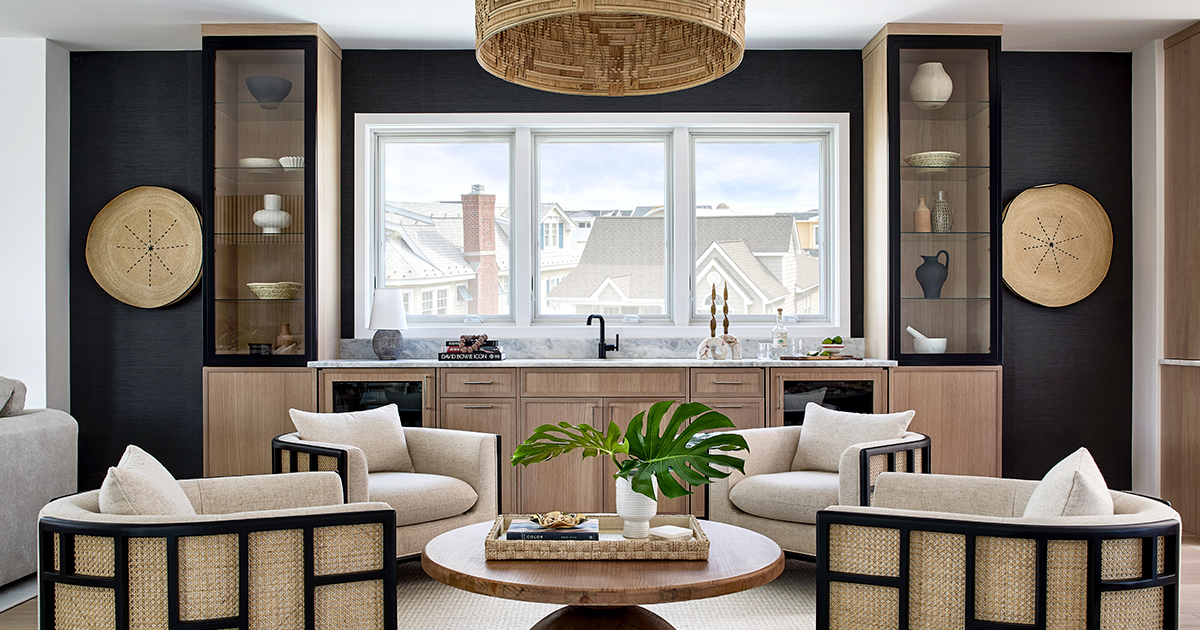 This Longport Home Is the Epitome of Sophisticated Seaside Style