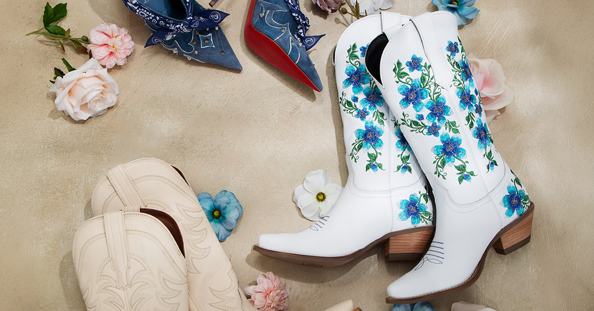 Boots? For Your Wedding? Groundbreaking!
