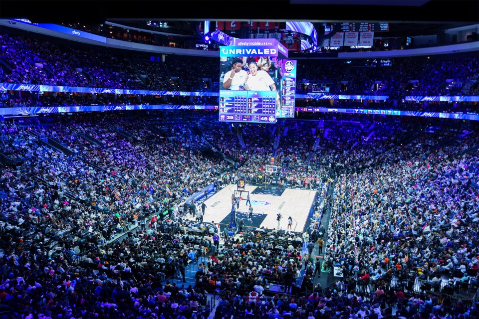 women's sports philadelphia
