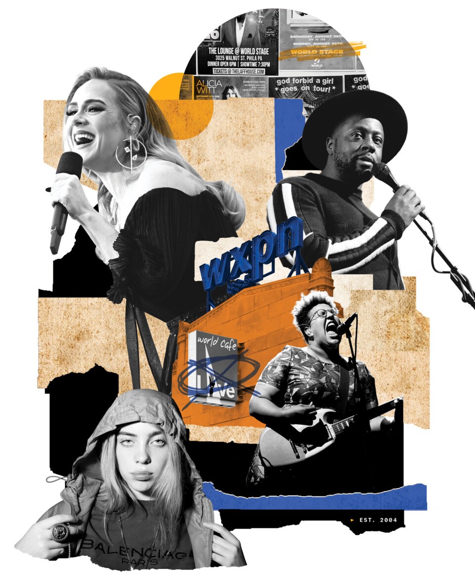 world cafe live