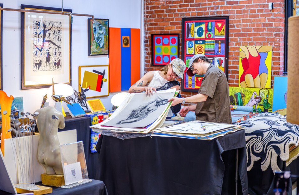 vintage design market