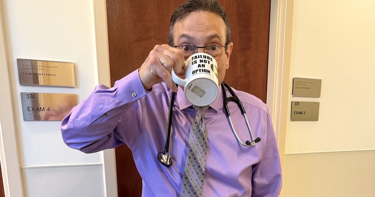 Ask Dr. Mike: How Much Coffee Can I Actually Drink Daily?