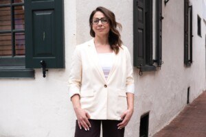 New Philadelphia Mural Arts head Emily Mello, who takes over from Jane Golden