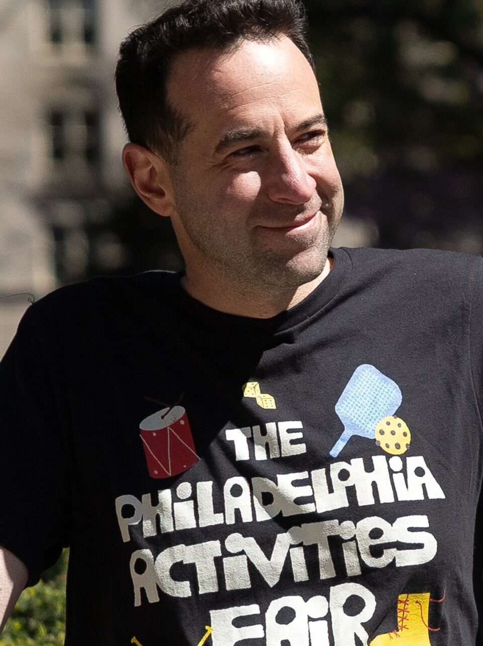 Brian Adoff, founder of The Museum of the Philadelphian (photo by Steve Weinik)