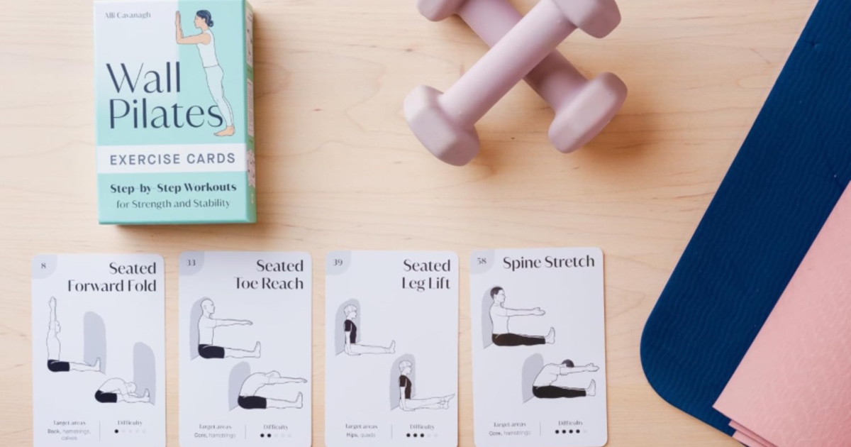 Upgrade Your Pilates Practice With These Philly-Made Exercise Cards