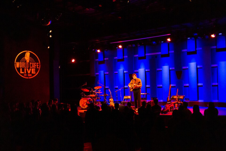 world cafe live