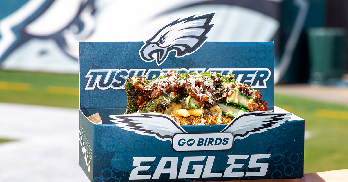 What’s New to Eat at Eagles Games at Lincoln Financial Field This Season