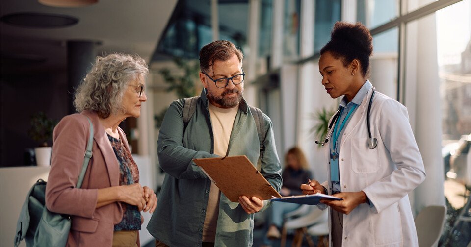 aging parent healthcare doctor appointment