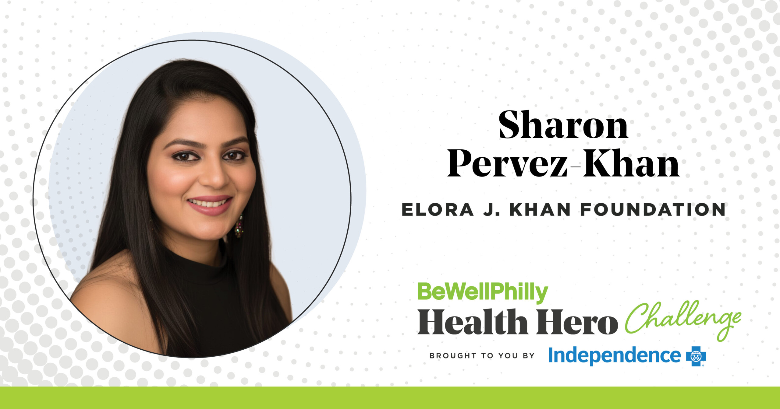 Meet a Health Hero Finalist: Sharon Pervez-Khan