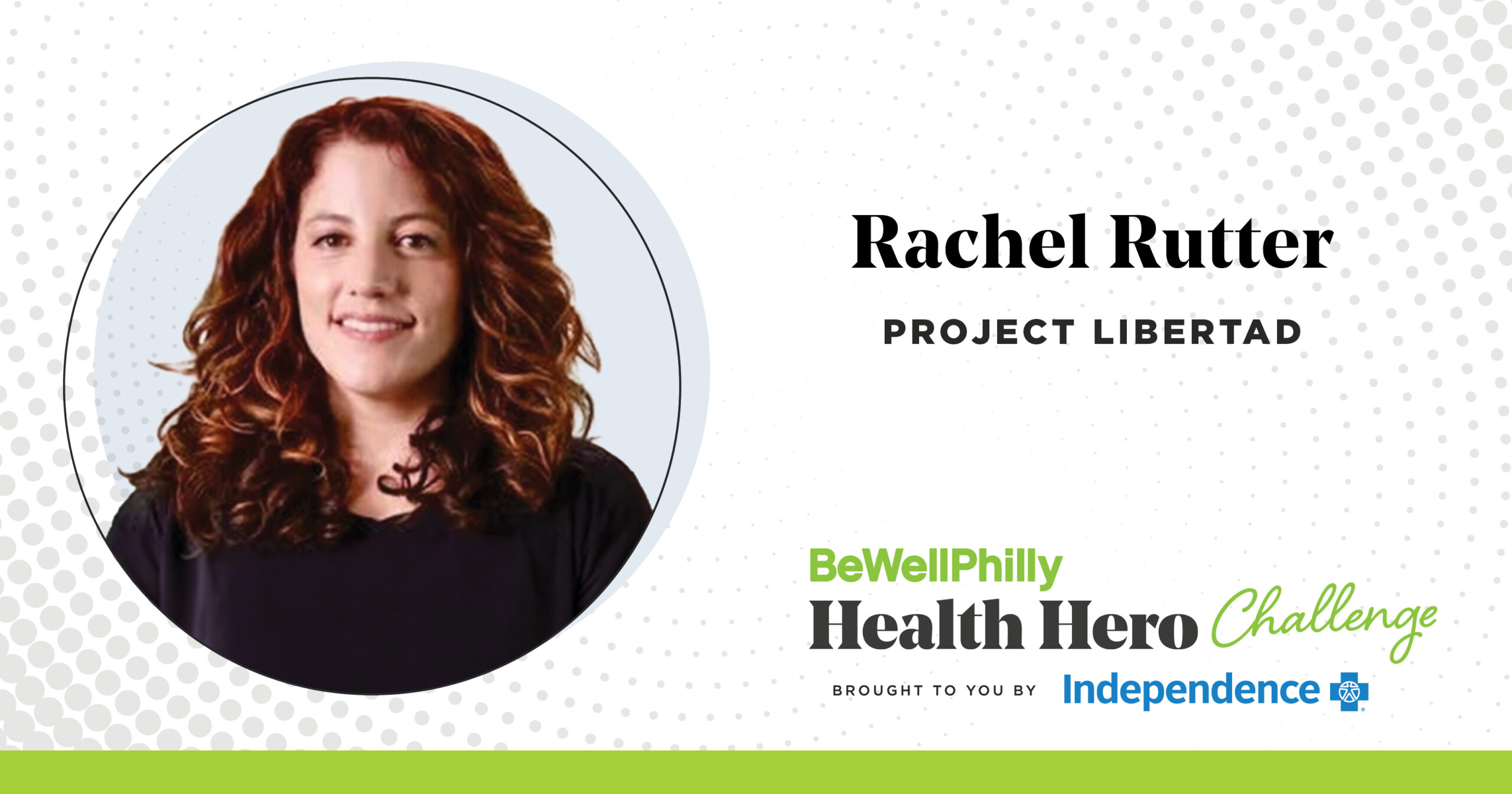 Meet a Health Hero Finalist: Rachel Rutter