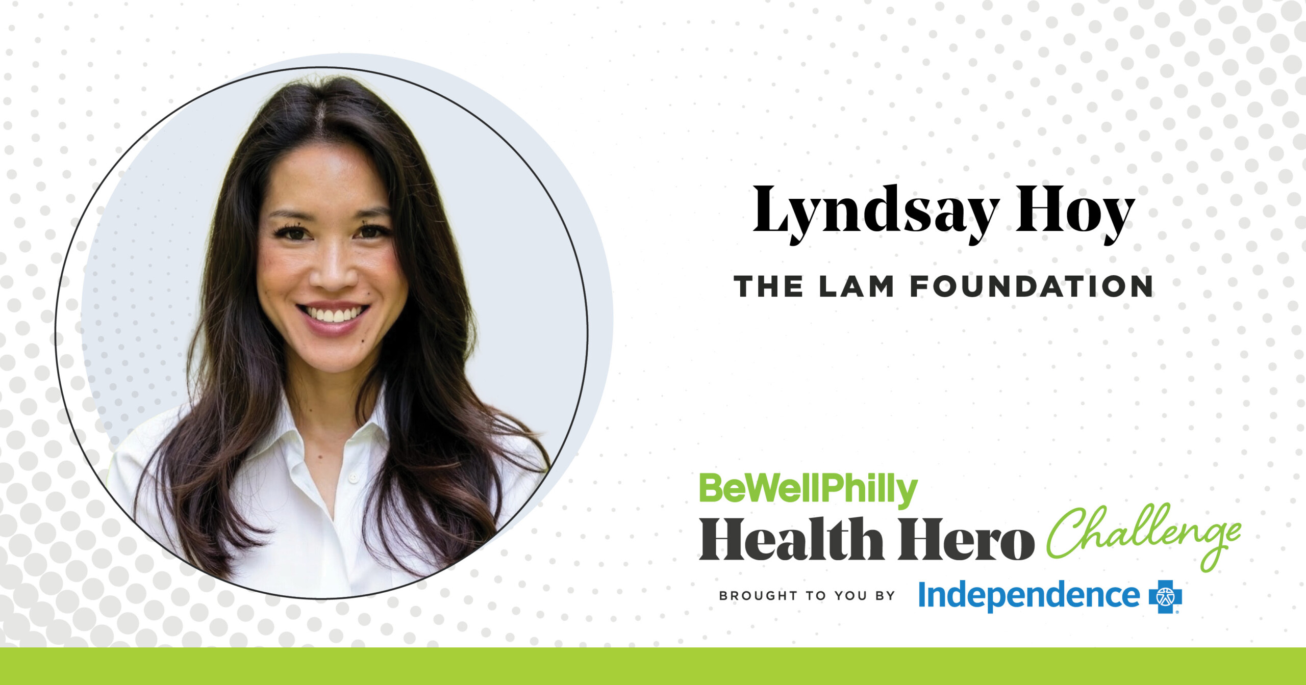 Meet a Health Hero Finalist: Lyndsay Hoy