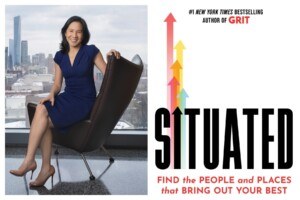 Angela Duckworth, author of Grit, and her new book Situated