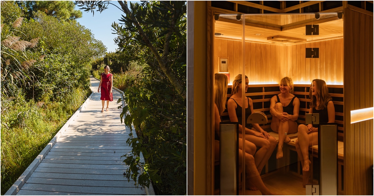 Turn Your Fall Jersey Shore Getaway Into a Wellness Escape