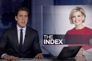 David Muir gives Cecily Tynan a happy retirement message on World News Tonight