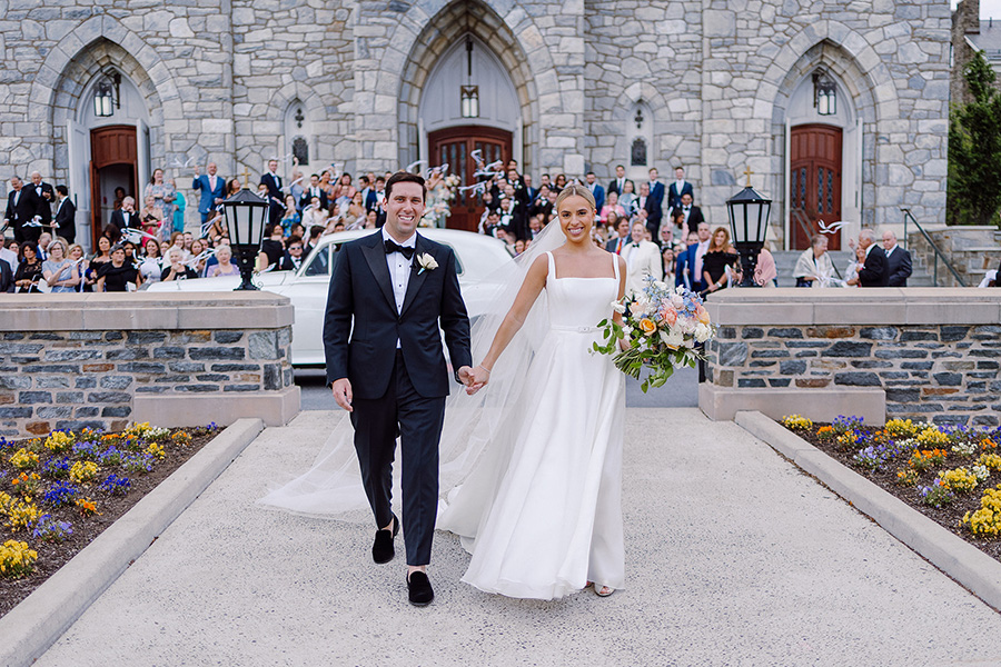 gulph mills golf club wedding