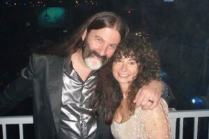 Pierre Robert and close friend Dallyn Pavey Uosikkinen, who is spearheading a Pierre Robert mural but running into problems