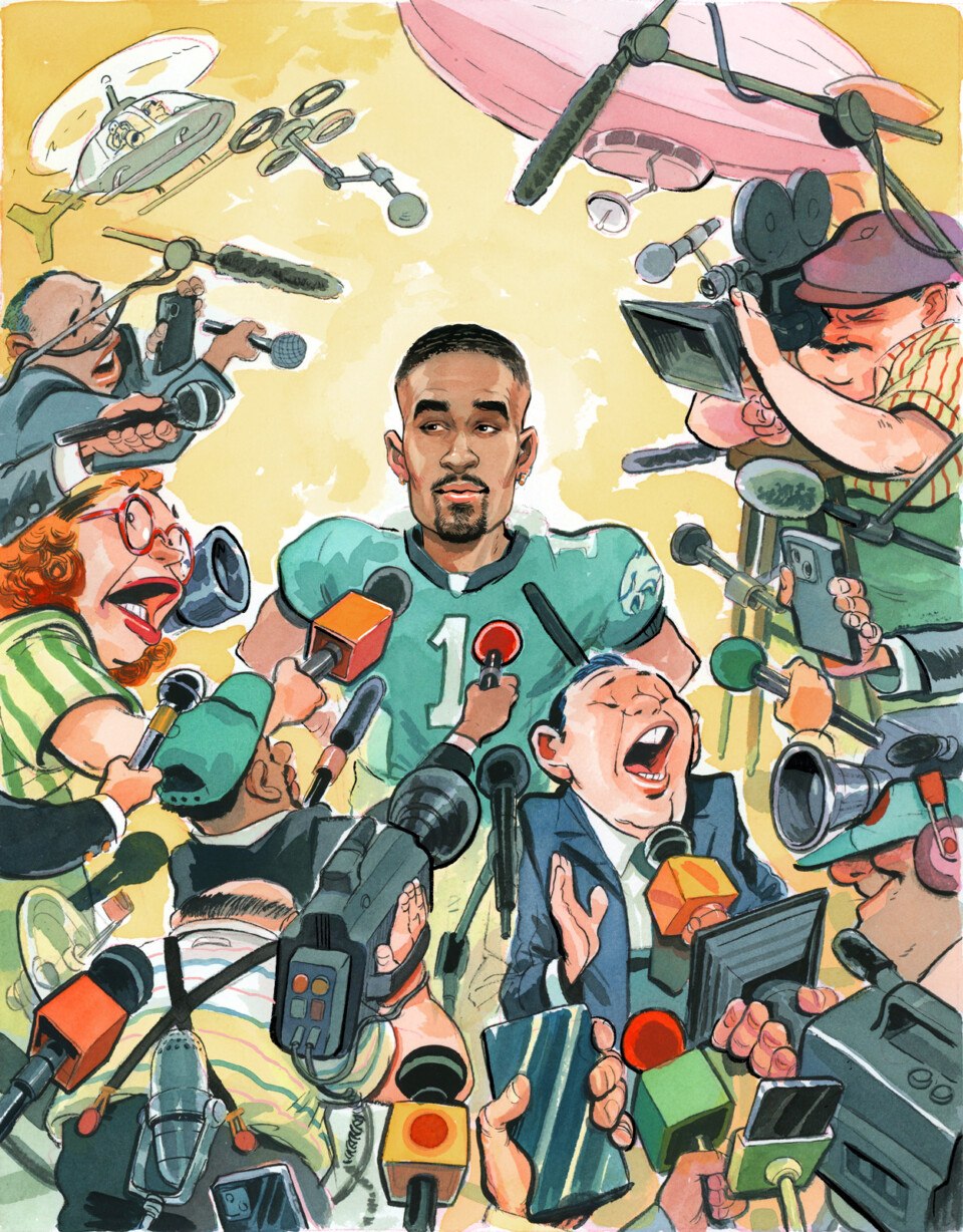 eagles media