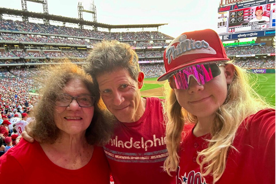 philly sports family