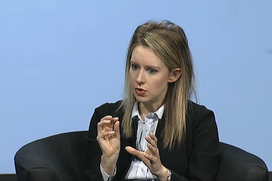 elizabeth holmes