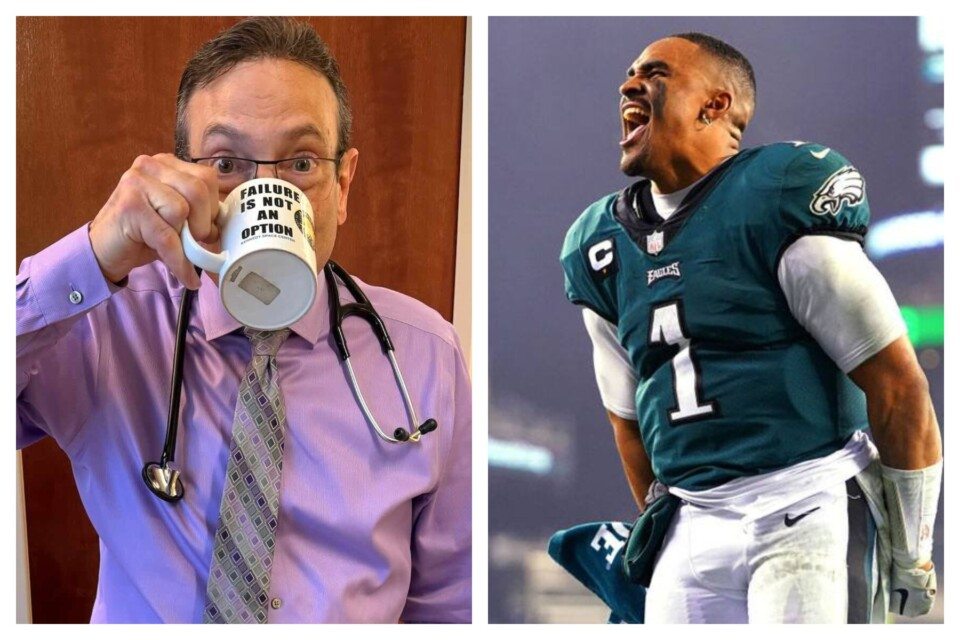 jalen hurts blood clot philadelphia eagles