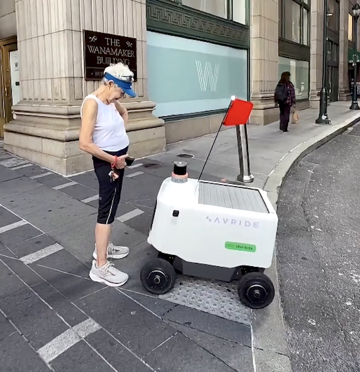 robot woman