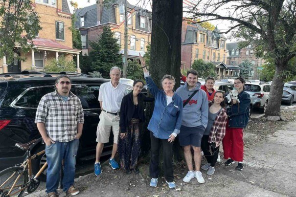 West Philadelphia Neighbors Fight to Prevent Tree Removal