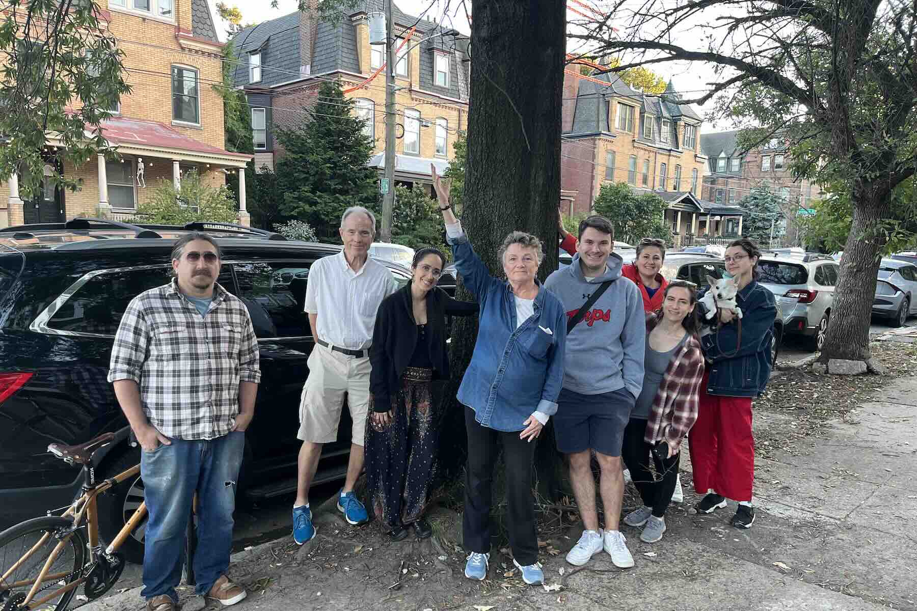 West Philadelphia Neighbors Fight to Prevent Tree Removal